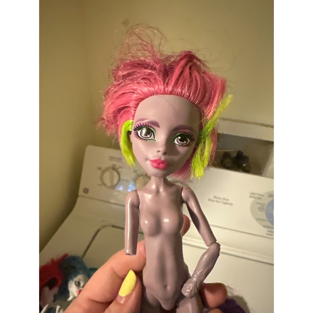 Monster High Doll Lot of 4 Nude Custom OOAK Part Clawdeen Operetta marisol coxi - Picture 6 of 7